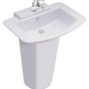 CHẬU RỬA MẶT COTTO - MÀU TRẮNG - C01467/C4116