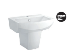 CHẬU RỬA MẶT COTTO - MÀU TRẮNG - C01517/C4250