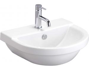 CHẬU RỬA MẶT COTTO - MÀU TRẮNG - C01547