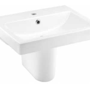 CHẬU RỬA MẶT COTTO - MÀU TRẮNG - C0156/C420