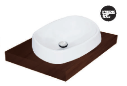 CHẬU RỬA MẶT COTTO - MÀU TRẮNG - C02517