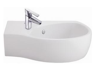 CHẬU RỬA MẶT COTTO - MÀU TRẮNG - C02807