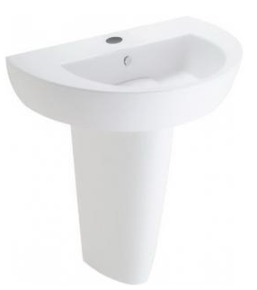 CHẬU RỬA MẶT COTTO - MÀU TRẮNG - C03047/C4104