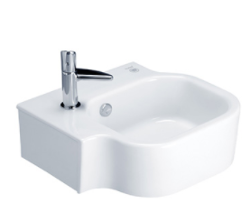 CHẬU RỬA MẶT COTTO - MÀU TRẮNG - C04017