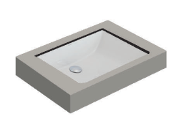 CHẬU RỬA MẶT COTTO - MÀU TRẮNG - C05117