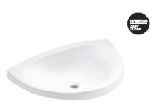 CHẬU RỬA MẶT COTTO - MÀU TRẮNG - C05707