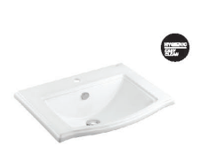 CHẬU RỬA LAVABO COTTO DƯƠNG VÀNH DÒNG CLASSIQUE COUNTER C05897