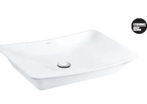 CHẬU RỬA MẶT COTTO - MÀU TRẮNG - C0911(MWH)