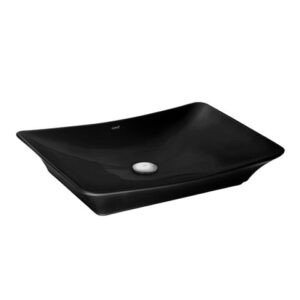 Chậu Đặt Bàn Cotto Màu Đen C0911MBK