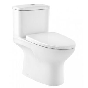 Bồn cầu 1 khối COTTO, nắp đóng êm MOST - C105337