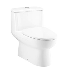 Bồn cầu 1 khối, kèm nắp đóng êm COTTO Valento - C105407