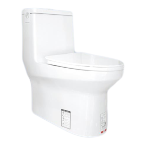 Bồn cầu 1 khối, xả nhấn, nắp đóng êm, dòng Dream - C11000OS