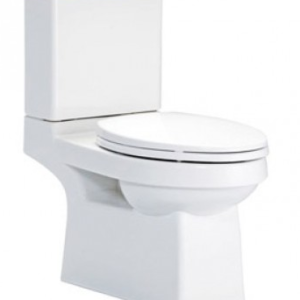 Bồn cầu hai khối COTTO xả nhấn - Màu trắng - C1182