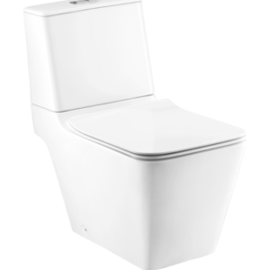 Bồn cầu hai khối, xả nhấn, nắp đóng êm - C12417