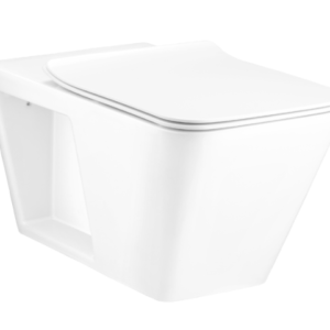 Bồn cầu dùng van xả COTTO - Màu trắng - C124207BI