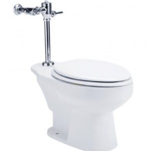 Bồn cầu Cotto, kèm van xả, màu trắng - C1320/CT457XNS