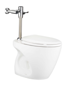 Bồn cầu dùng van xả COTTO đã bao gồm - C1320/CT457XNS