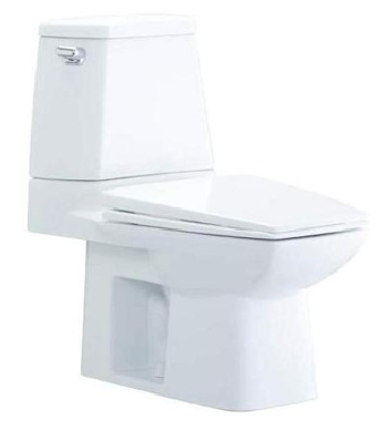 Bồn cầu hai khối, màu trắng - C1341