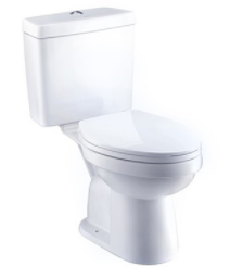 Bồn cầu hai khối, màu trắng - C13430