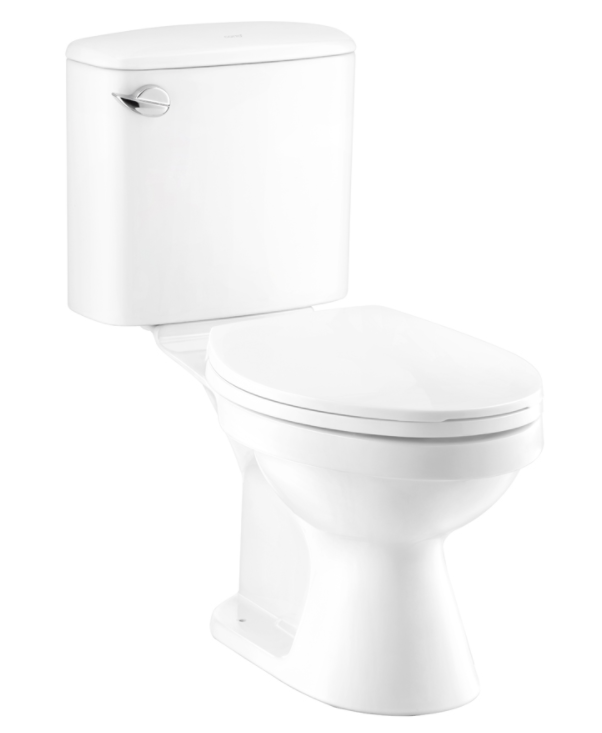 Bồn cầu hai khối, màu trắng - C13441