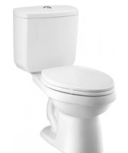 Bồn cầu hai khối, màu trắng - C1373