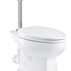 Bồn cầu dùng van xả, màu trắng - C13921