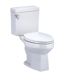 Bồn cầu hai khối, màu trắng - C1392