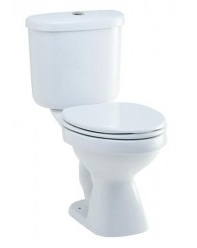 Bồn cầu hai khối, màu trắng - C1480