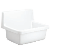 CHẬU RỬA MẶT COTTO - MÀU TRẮNG - C2400