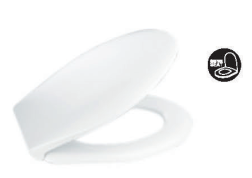 NẮP BỒN CẦU COTTO - MÀU TRẮNG - C9007