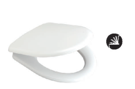 NẮP BỒN CẦU COTTO - MÀU TRẮNG - C90801