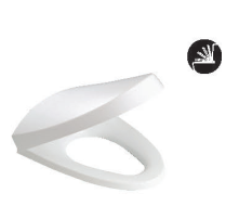 NẮP BỒN CẦU COTTO - MÀU TRẮNG - C91221