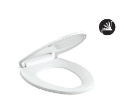 NẮP BỒN CẦU COTTO - MÀU TRẮNG - C91251