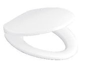 NẮP BỒN CẦU COTTO - MÀU TRẮNG - C91311