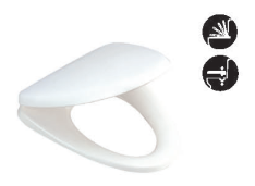 NẮP BỒN CẦU COTTO - MÀU TRẮNG - C9161