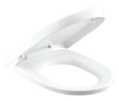 NẮP BỒN CẦU COTTO - MÀU TRẮNG - C9171