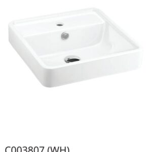 CHẬU COTTO ĐẶT TRÊN BÀN - C003817 WH