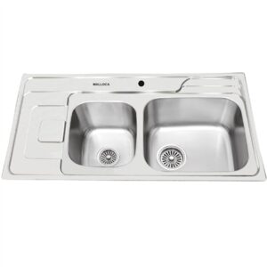 Chậu rửa chén bát MALLOCA MS1005NEW *HÀNG TRƯNG BÀY*