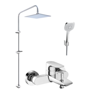 BỘ SEN TẮM CÂY TOTO KẾT HỢP DM907C1S + TBW02005A + TBG04302VA