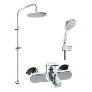 BỘ SEN TẮM CÂY TOTO KẾT HỢP DM907CS + DGH108ZR + TTMR302V