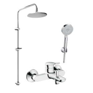 BỘ SEN TẮM CÂY NÓNG LẠNH TOTO TBS04302V/DM907CS/TBW07009A