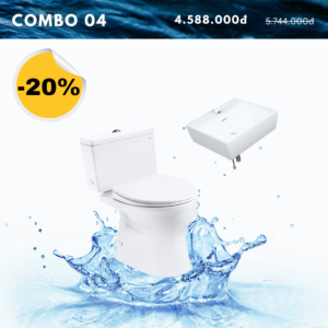 COMBO4NEW TOTO: CS302DT10 + LT328C