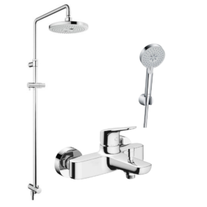 BỘ SEN TẮM CÂY TOTO KẾT HỢP TBW01002BA + TBW07009A + TBG03302VA