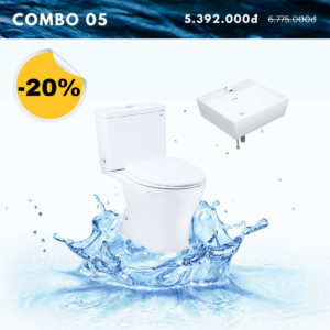 COMBO5NEW TOTO: CS326DT10 + LT328C