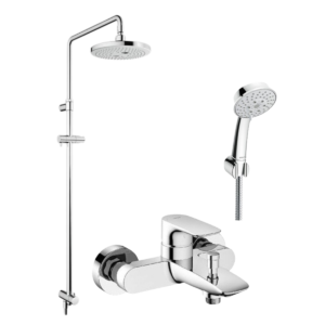 BỘ SEN TẮM CÂY TOTO KẾT HỢP TBW01002BA + TBW03002B + TBG04302VA