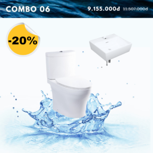 COMBO6NEW TOTO: CS769DRT8 + LT328C
