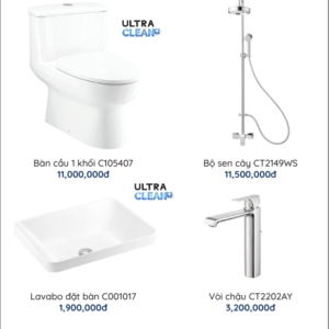 COMBO 16 COTTO: C105407 + C001017 + CT2149WS + CT2202AY