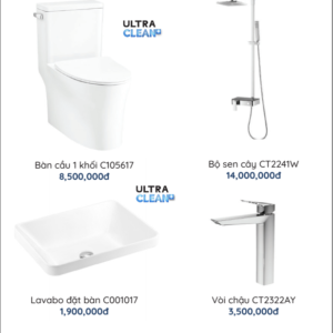 COMBO 17 COTTO: C105617 + C001017 + CT2241W + CT2322AY