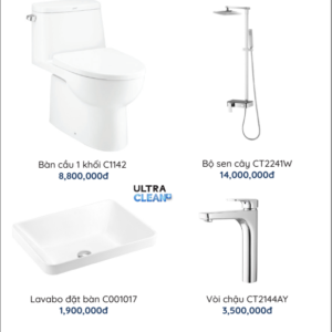 COMBO 18 COTTO: C1142 + C001017 + CT2241W + CT2144AY