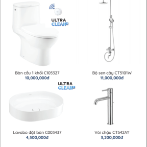 COMBO 19 COTTO: C105327 + C003437 + CT5101W + CT542AY